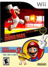 Descargar New Super Mario Bros WII Retro Remix [MULTI5][PAL] por Torrent